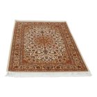 Hodvábny koberec Negin cream 100x150 vysoko kvalitný viskózový hodvábny koberec z Iránu