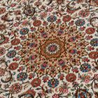 Hodvábny koberec Negin cream 100x150 vysoko kvalitný viskózový hodvábny koberec z Iránu