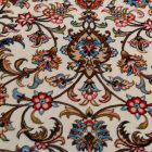 Hodvábny koberec Negin cream 100x150 vysoko kvalitný viskózový hodvábny koberec z Iránu