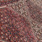 Bidjar iráni futószőnyeg 63x390 ručne viazaný iránsky koberec do chodby