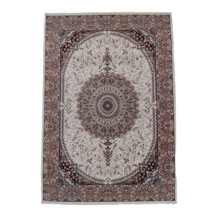 Klasický koberec béžový 200x290 strojovo tkaný perzský koberec do obývačky
