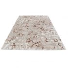 Moderný koberec béžová hnedá MERO 200x300 koberec do obývačky