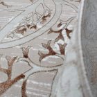 Moderný koberec béžová hnedá MERO 200x300 koberec do obývačky