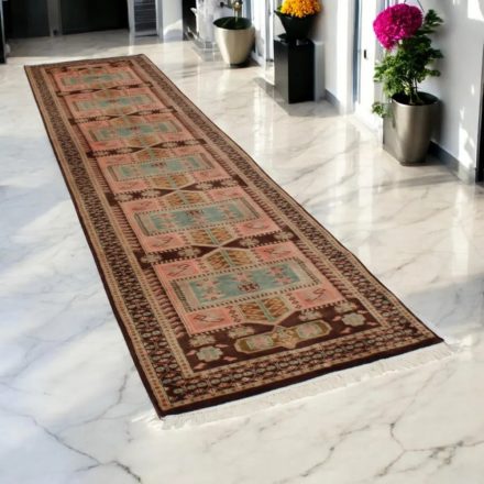 Koberec Behúň Jaldar 94x369 Pakistanský koberec na chodbe