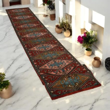 Koberec Behúň Jaldar 65x368 Pakistanský koberec na chodbe