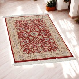   Perzský koberec Isfahan 62x100 ručne viazaný Iránsky koberec