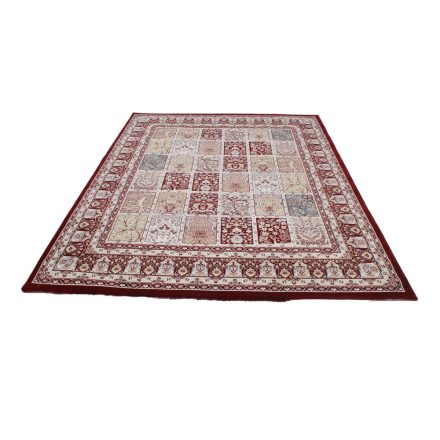 Klasický koberec bordová 200x290 strojovo tkaný koberec s orientálnym vzorom
