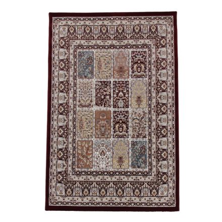 Klasický koberec bordová 150x230 strojovo tkaný koberec s orientálnym vzorom