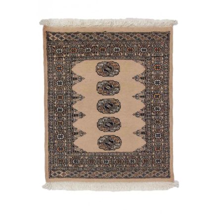 Pakistanský koberec Bukhara 83x100 ručne viazaný orientálny koberec
