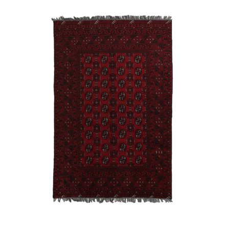 Afganský vlnený koberec Aqchai 152x236 ručne viazaný orientálny koberec do obývačky