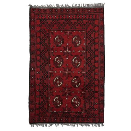 Afganský vlnený koberec Aqchai 74x116 ručne viazaný orientálny koberec do obývačky