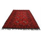 Afganský vlnený koberec Aqchai 74x116 ručne viazaný orientálny koberec do obývačky