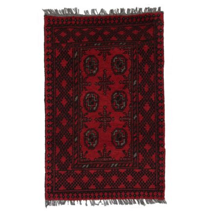 Afganský vlnený koberec Aqchai 73x113 ručne viazaný orientálny koberec do obývačky