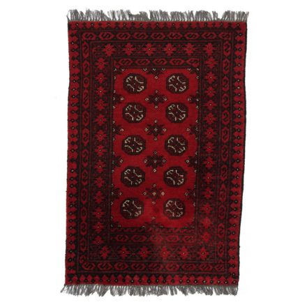 Afganský vlnený koberec Aqchai 75x113 ručne viazaný orientálny koberec do obývačky