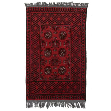 Afganský vlnený koberec Aqchai 71x112 ručne viazaný orientálny koberec do obývačky