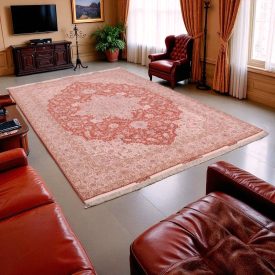   Heriz perzský koberec 203x308 exkluzívny ručne viazaný iránsky koberec