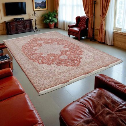 Heriz perzský koberec 203x308 exkluzívny ručne viazaný iránsky koberec