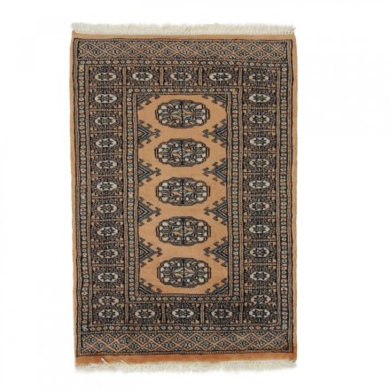 Pakistanský koberec Bukhara 63x94 ručne viazaný orientálny koberec