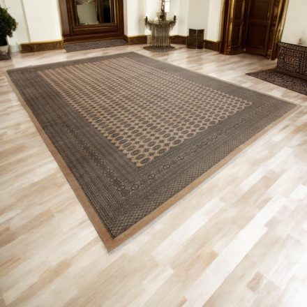 Veľký koberec bordový Bokhara 553x376 ručne viazaný pakistanský koberec