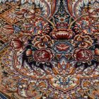 Hodvábny koberec Paniz hnedá 150x225 iránsky viskózový hodvábny koberec