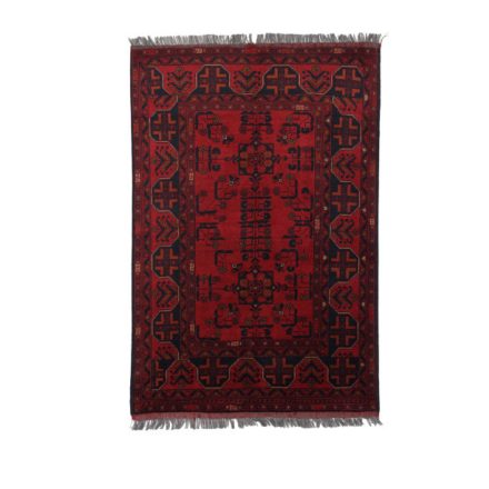 Ručne viazaný Afganský koberec do obývačky 96x145
