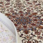 Hodvábny koberec Reihan cream 120x180 iránsky viskózový hodvábny koberec