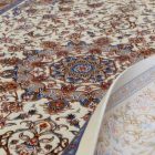 Hodvábny koberec Reihan cream 150x225 vysoko kvalitný viskózový hodvábny koberec z Iránu