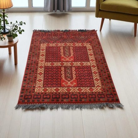 Ručne viazaný orientálny koberec do obývačky 104x146