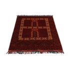 Ručne viazaný orientálny koberec do obývačky 104x146