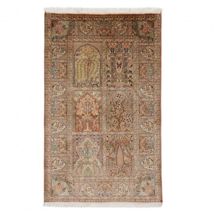 Hodvábny koberec Kashmiri Silk 158x95 koberec do obývačky, koberec do spalne