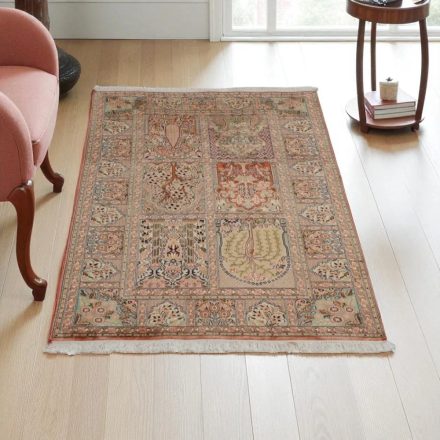 Hodvábny koberec Kashmiri Silk 158x95 koberec do obývačky, koberec do spalne