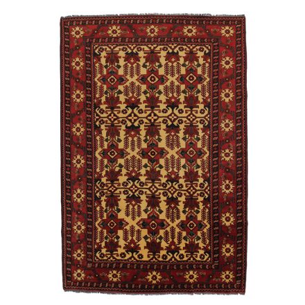 Afganský koberec Caucasian 195x295 ručne viazaný orientálny koberec do obývačky