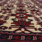 Afganský koberec Caucasian 195x295 ručne viazaný orientálny koberec do obývačky