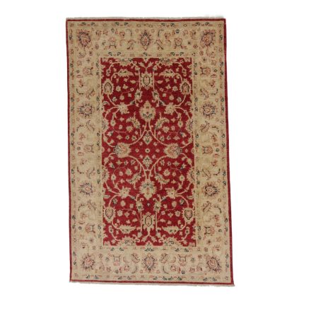 Ziegler vlnený koberec červená-béžový 119x195 koberec do obývačky