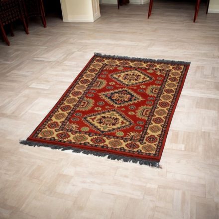 Orientálny koberec Caucasian 80x130 ručne viazaný Afganský koberec do obývačky alebo spálne