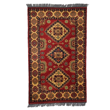 Ručne viazaný Afganský koberec do obývačky 80x130