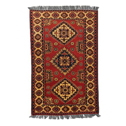 Ručne viazaný Afganský koberec do obývačky 79x127
