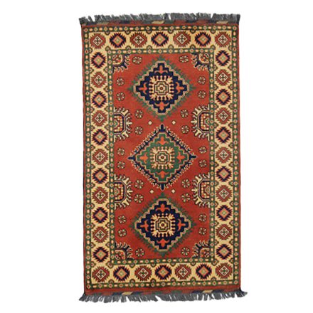Ručne viazaný Afganský koberec do obývačky 80x137