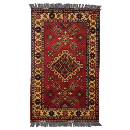 Ručne viazaný Afganský koberec do obývačky 80x131