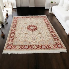   Perzský koberec Isfahan 140x228 ručne viazaný iránsky koberec