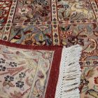 Perzský koberec Bakhtiari 141x219 ručne viazaný iránsky koberec do obývačky