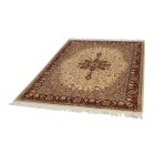 Perzský koberec Isfahan 136x214 ručne viazaný perzský koberec