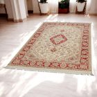 Perzský koberec Isfahan 139x227 ručne viazaný iránsky koberec