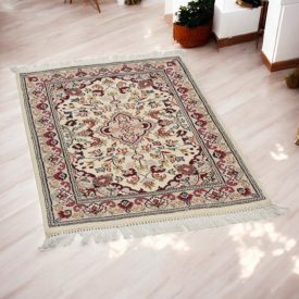   Iránsky koberec Isfahan 64x97 ručne viazaný perzský koberec