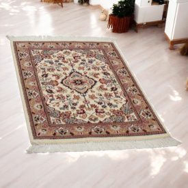   Iránsky koberec Isfahan 64x95 ručne viazaný perzský koberec
