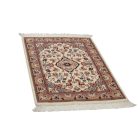 Iránsky koberec Isfahan 64x95 ručne viazaný perzský koberec