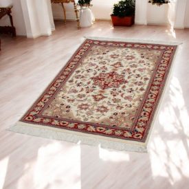   Perzský koberec Kerman 80x132 ručne viazaný iránsky koberec