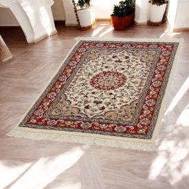 Perzský koberec Kerman 78x120 ručne viazaný iránsky koberec