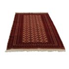 Pakistanský koberec hnedý Jaldar 126x175 ručne viazaný orientálny koberec