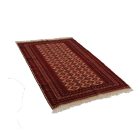 Pakistanský koberec hnedý Jaldar 126x175 ručne viazaný orientálny koberec